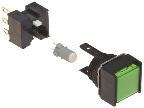Omron a16l-aga-24d-1 two way guard type pushbutton and switch for sale