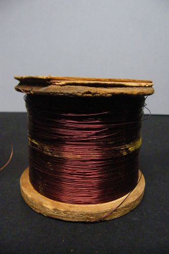 Beldon chicago 306  gauge .0178 diameter enamel copper wire over 5 lbs. for sale