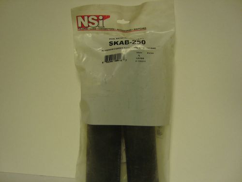 SKAB-250 AL/CU Butt Splice Kit, 250MCM-1/0, New in Package