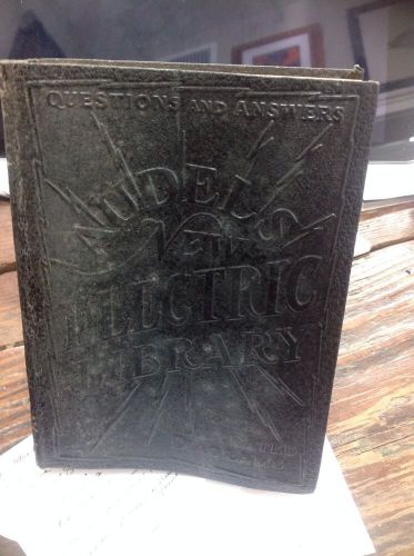 Audels new electric library original, book 6 for sale
