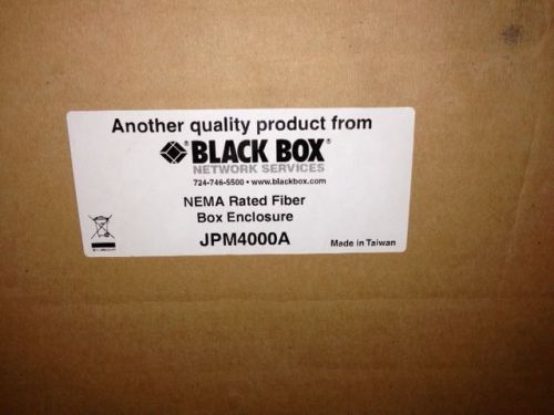 Black Box Fiber Enclosure JPM4000A