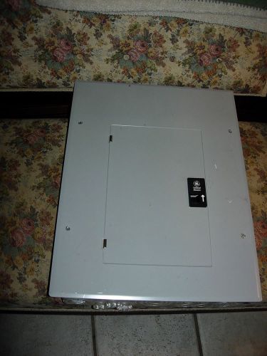 GE 198990 ENCLOSED PANELBOARD &amp; TML1212C K408 BOX &amp; PANEL
