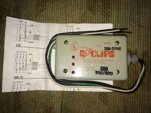 E-Clips Main &amp; Distribution panel surge suppressor 208-3YHE