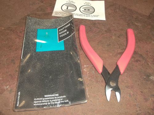 Xuron Cutter 2175B Track Cutter Micro Sheer Blade in Plastic Case!!
