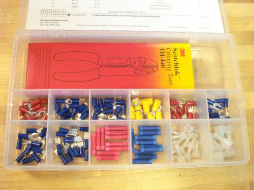 3M G-101 Wire Terminal Kit , Insulated Solderless Terminals and Connectors