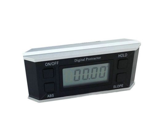 Large screen high-precision 0.05 digital magnetic protractor angle inclinometer for sale
