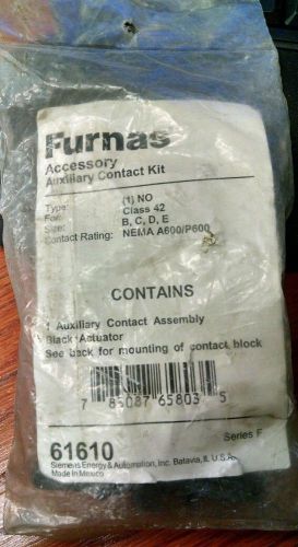 Siemens furnas auxiliary contact kit 49acr0 for sale