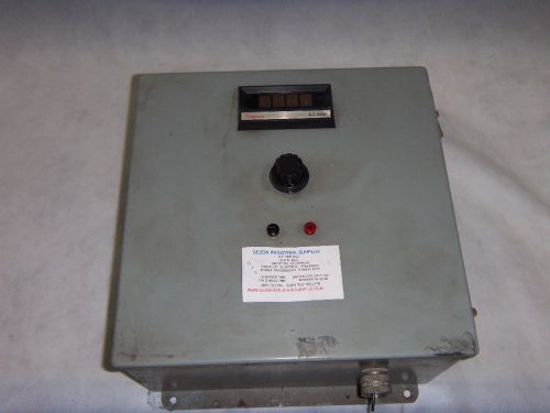Simpson I24361 2V DC Measuring Instrument Unit Cat # 2869