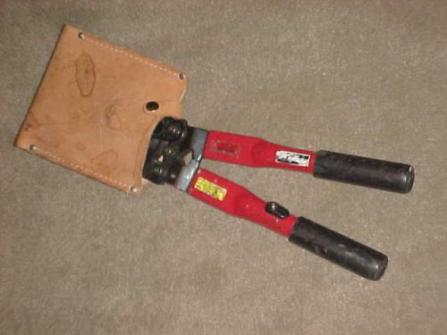 Gmp 75250 ratcheting cable cutter - up to 3 3/8&#034; (85 mm) for sale