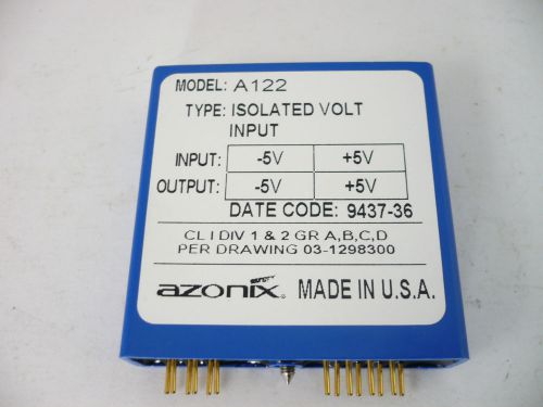 A122 Azonix Isolated Volt input