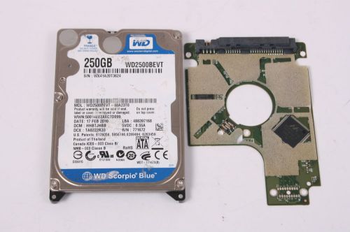 WD WD2500BEVT-00A23T0 250GB SATA 2,5 HARD DRIVE / PCB (CIRCUIT BOARD) ONLY FOR D