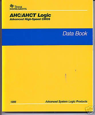 Texas Instruments AHC AHCT Logic 1996