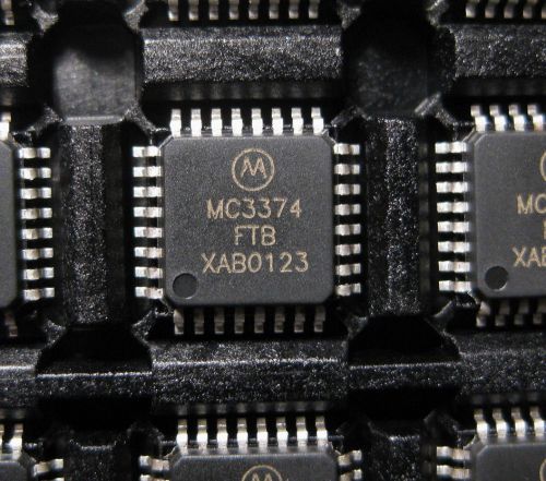 10 pcs MC3374 MC3374FTB low voltage FM Receiver QFP-32