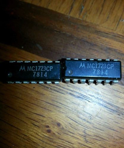 MC1723CP/ 7814  Microchip Lot of 2 pcs