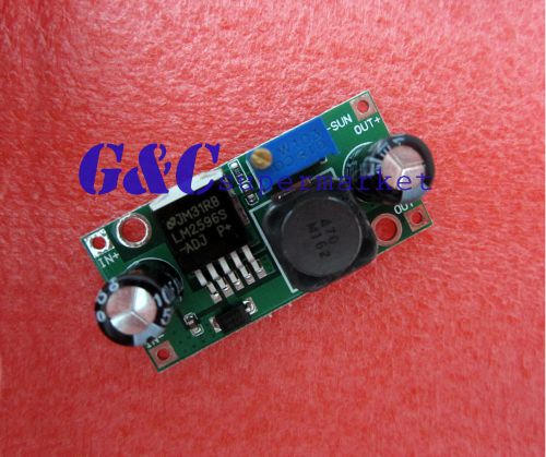 10pcs lm2596 dc-dc adjustable power step-down module green new good quality m23 for sale