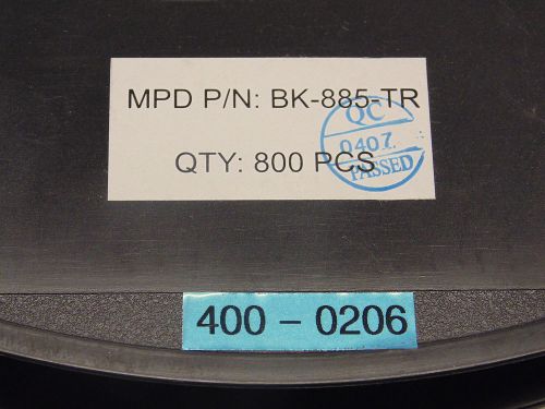 10x BK-885-TR MPD MEMORY PROTECTION DEVICES COIN CELL (R5-1-12)
