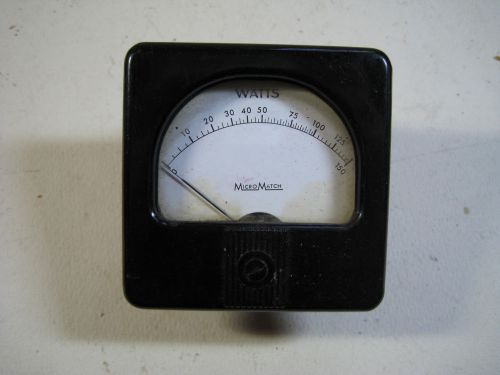 MicroMatch gauge