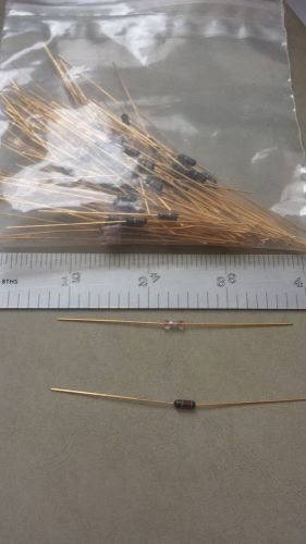 8.2KOhm Resistors plus fuses (?) - gold plated leads
