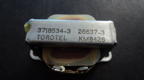 26637-3 TRANSFORMER - TOROTEL - NOS- E-11