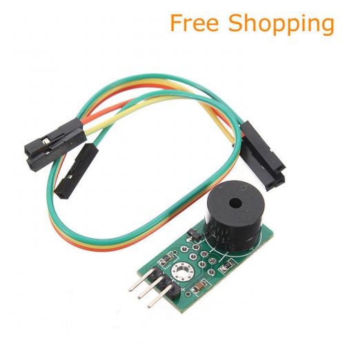 3.3v-5v active buzzer alarm module sensor with 3 pin ttl cable for sale
