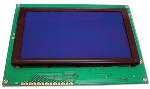 Jhd639b/w 320x240 graphic lcd display module blue white blacklight for sale