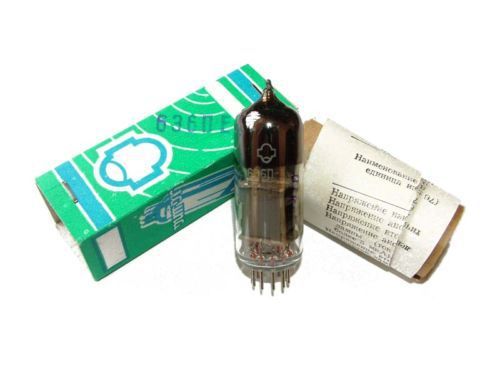 6E6P-E Russian Audiophile Tetrode tubes. 4 pcs. NOS/NIB