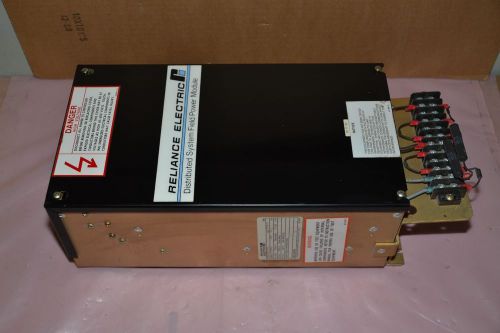 Reliance electric field power module 803456-3t 460vac 400vdc 25a 1 phase 1ph for sale