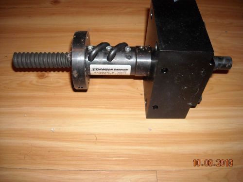Thomson-saginaw lead ball screw assembly new lot of (2) for sale
