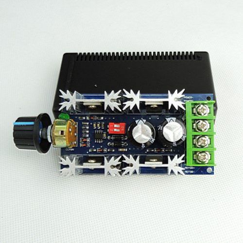 Favored Universal DC12V-50V 40A PWM HHO RC Motor Speed Controller Max 2000W