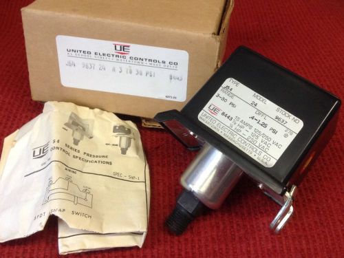 UNITED ELECTRIC CONTROL - Type #J54 - Model #24 - NEW