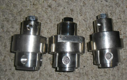 3 only tescom 44-2661-242-128 stainless steel pressure regulators for sale