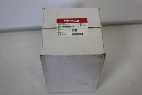 CASE OF 6 NEW FILTERSOFT FFC1023PLY FILTERS    (S2-2-161E)