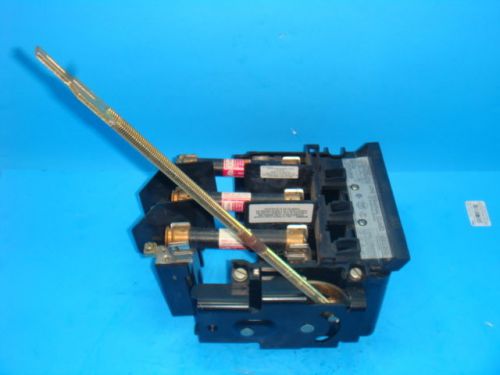 Allen-Bradley Cat #: 1494V-DS30 Line Terminal Guard,A With Fuse BlOCK used
