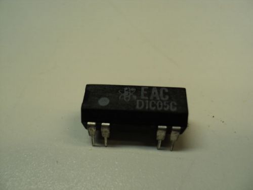 EAC D1C05C REED RELAY SPDT 250MA 5V NEW