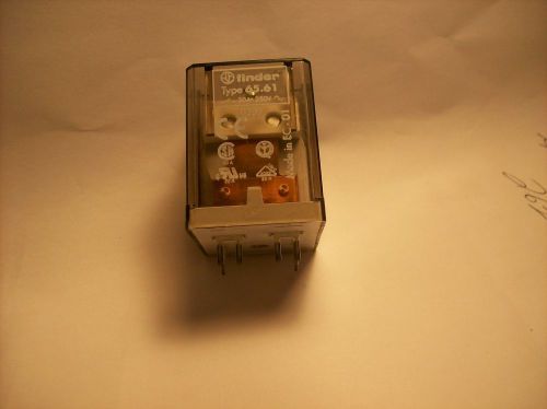 1x 65.61.8.024.0300 FINDER PCB Power Relay 30A 24VDC COIL BRAND NEW