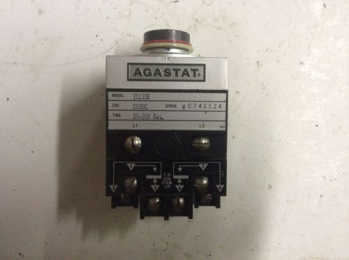 Agastat 7012OE Timer -   20 - 200 Second Timing Relay - M63