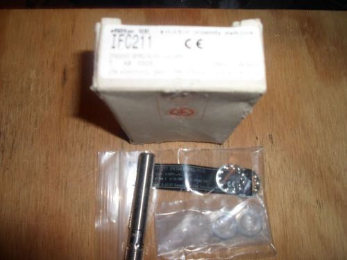 EFECTOR IFC211 PROX SWITCH (NEW IN BOX)