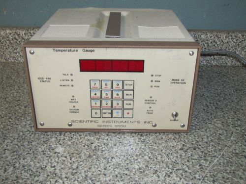 Scientific instruments series 5500 temperature gauge for sale