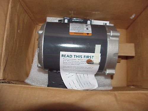 Dayton 1z867  motor 1/3 hp  , c-face , 3 phase , 208-230/460 v,  g purpose . for sale