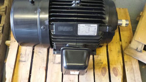Siemen&#039;s 25 hp t.e.f.c. motor for sale