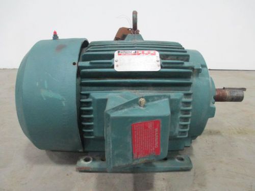 Reliance p25g3319n xex duty master ac 20hp 575v-ac 1760rpm 256t motor d213030 for sale