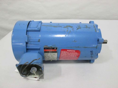 New reliance v77c7251n-yn dc 3/4hp 90v-dc 1725rpm ee56c electric motor d367766 for sale