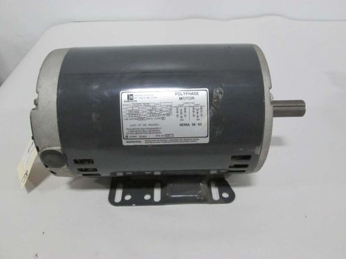 New emerson p63efe-3638 polyphase 2hp 230/400v-ac 1425rpm 3ph ac motor d382542 for sale