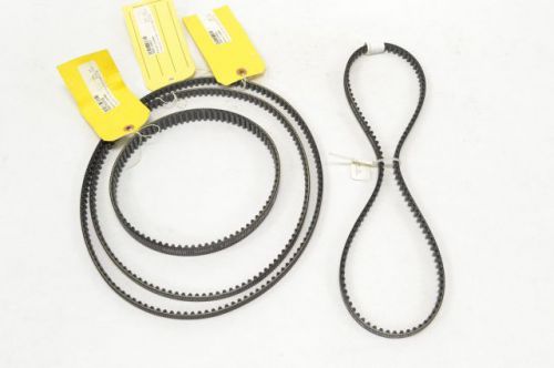 Lot 4 new gates assorted 8mgt-1000-12 8mgt-898-12 timing belt powergrip b244175 for sale