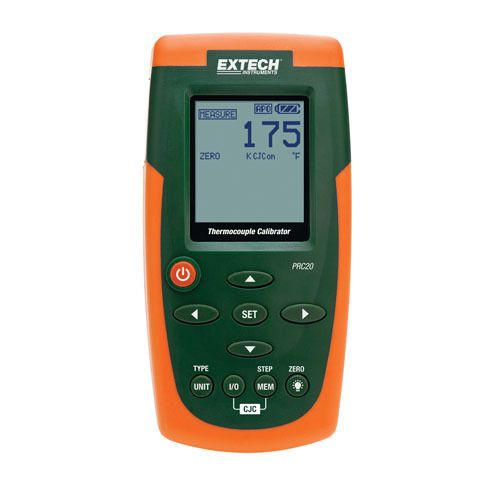 Extech prc20 thermocouple calibrator/meter for sale