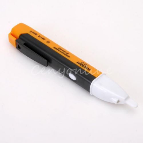 New ac electric power volt detector sensor tester non-contact pen stick 90~1000v for sale