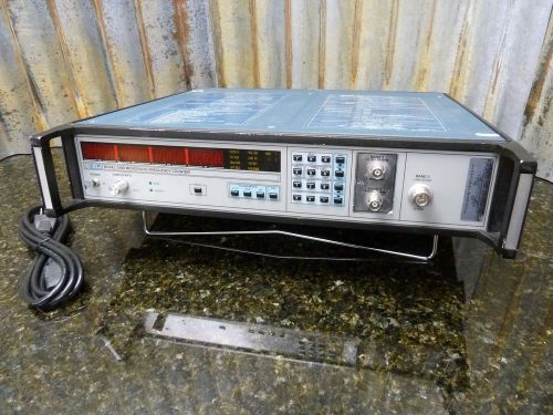 EIP 545B Microwave Frequency Counter w/Opt 02 and WB12 10mHz-20gHz Free Shipping