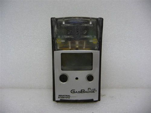 *for parts* lot of 5 industrial scientific gasbadge plus gb50 gas monitor for sale
