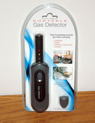 NEW Portable Lorest Gas Detector Propane Methane Free US Shipping RV Home