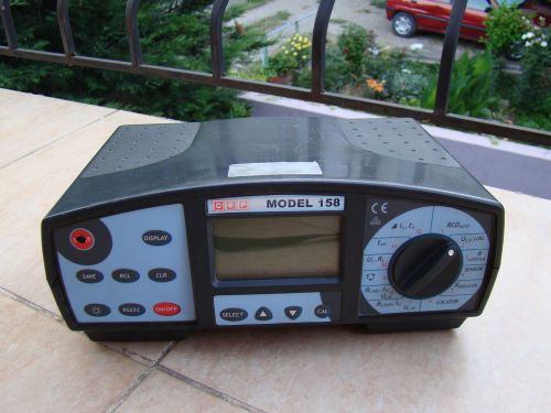Alphatek Instruments CEF model 158